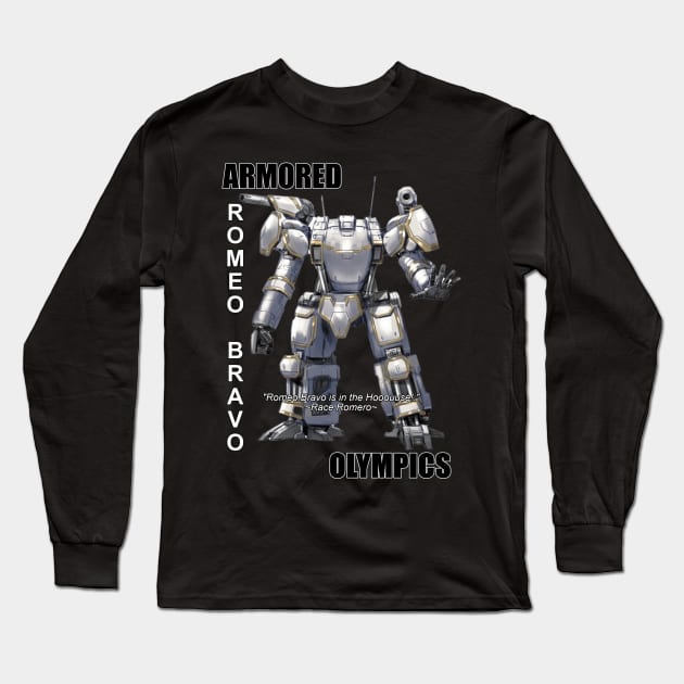 Romeo Bravo Long Sleeve T-Shirt by Hope Station